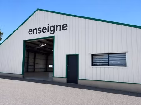 location local d’activités brech 56400 80m² à 1460m²