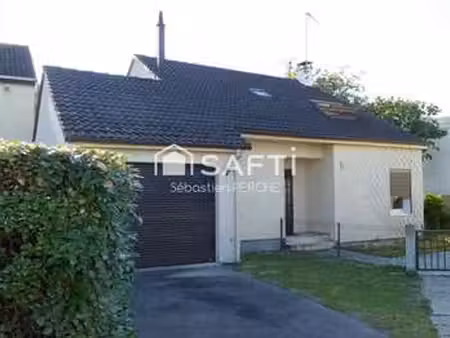 vente maison à saint-aubin-lès-elbeuf (76410) : à vendre / 89m² saint-aubin-lès-elbeuf