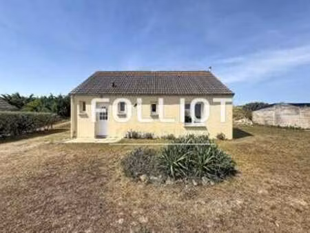 vente maison à surville (50250) : à vendre / 60m² surville