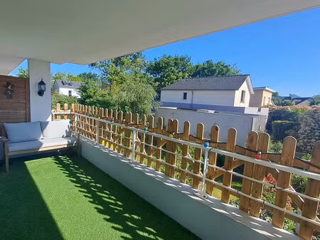 vente appartement 4 pièces  72.46m²  saint
