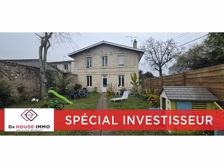 imposant immeuble offrant potentiel exceptionnel à villenave-d'ornon 6 lots