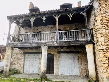 vente maison 4 pièces 163 m² la douze (24330)