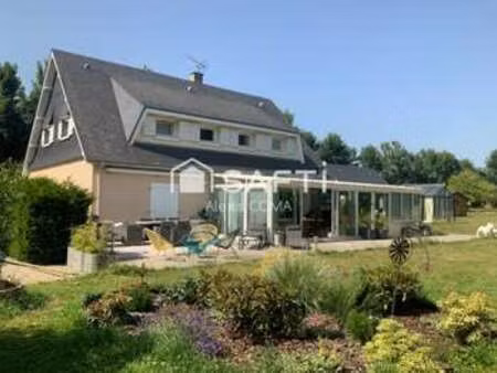 vente maison bord de mer à la poterie-cap-d'antifer (76280) : à vendre bord de mer / 242m²