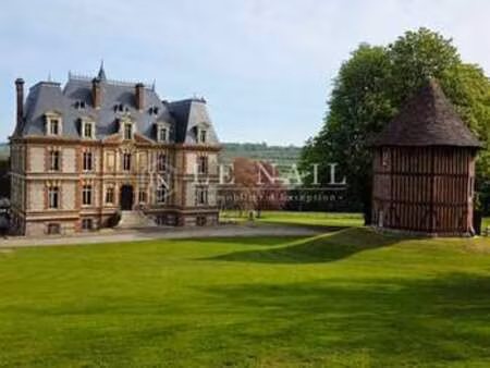 vente demeure d'exception à livarot (14140) : à vendre / 700m² livarot