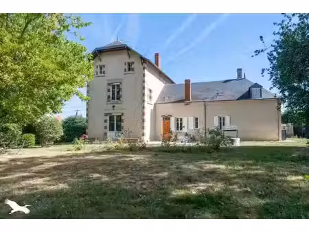 vente maison 9 pièces 210 m² ourouer-les-bourdelins (18350)