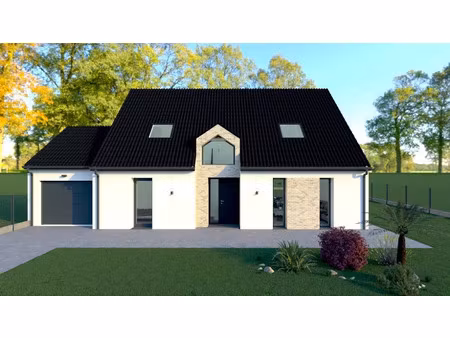 vente maison neuve 4 pièces 120 m² à verquin (62131)  281 000 €