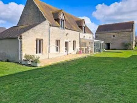 vente maison à vieux-fumé (14270) : à vendre / 140m² vieux-fumé