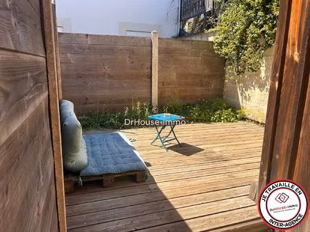 appartement avec jardin quartier fondaudège/ marché de lerme