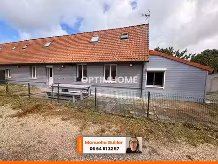 vente maison 3 pièces 80 m² à berneval-le-grand (76370)  278 900 €