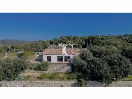 maison contemporaine de 2024 avec vue dégagée et grand garage