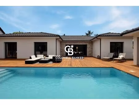 exclusivité - villa haut de gamme construite en 2021 - piscine