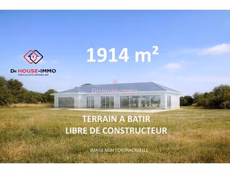 terrain plat a batir - fort potentiel -
