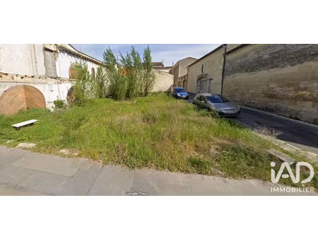 vente terrain à bâtir 352 m²