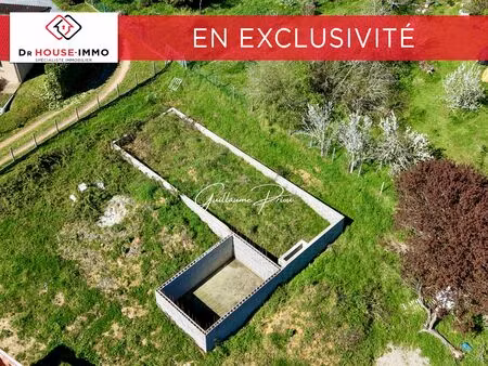 terrain constructible avec fondations sous garantie décennale