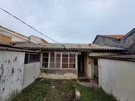 maison à rénover  agrandir sur une parcelle de 200m2  secteur talence caudéres. travaux de