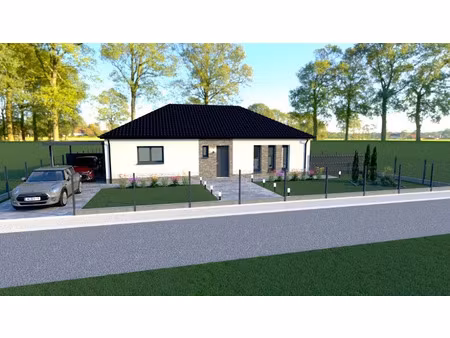vente maison neuve 5 pièces 108 m² à cherisy (62128)  252 500 €