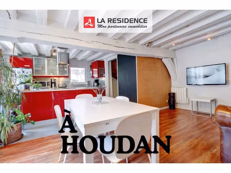 vente maison 4 pièces 92 m² à houdan (78550)  252 000 €