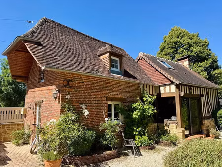 vente maison 2 pièces 55 m² à montviette (14140)  252 000 €