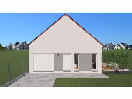 vente maison neuve 3 pièces 70 m² à rinxent (62720)  250 395 €