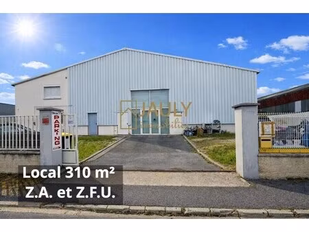 location local d’activités meaux 77100 310m²