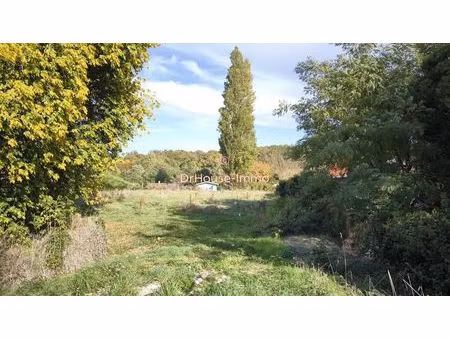 bieujac (33210) terrain 1412m²