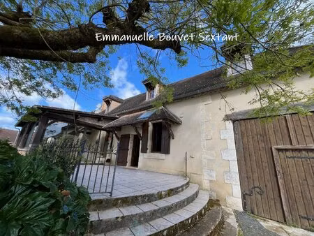 bergerac  15-20 min  typique longère périgourdine avec gîte et garages  dans hameau calme