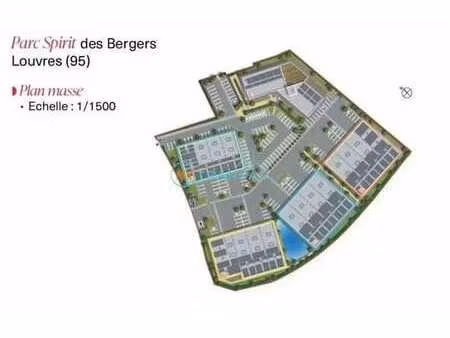 location local d’activités louvres 95380 2019m²