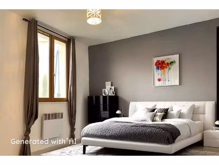 location appartement 2 pièces 42 m2 à pourrières