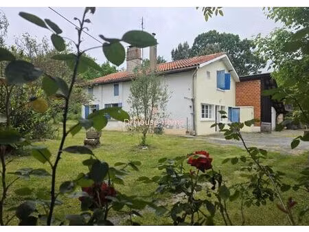 sendets (33690) maison de campagne de 118m² sur plus dun hectare arboré calme absolu et be