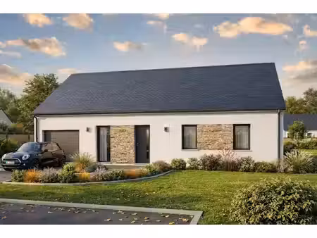 vente maison neuve 5 pièces 92 m² à vignoc (35630)  258 929 €