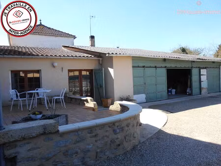 maison 7 pièces 4 chambres avec dépendance terrain 1039 m²