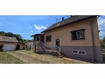 achat maison 6 pièces 116m² lauw 68290