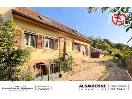 achat maison 5 pièces 109m² steige 67220