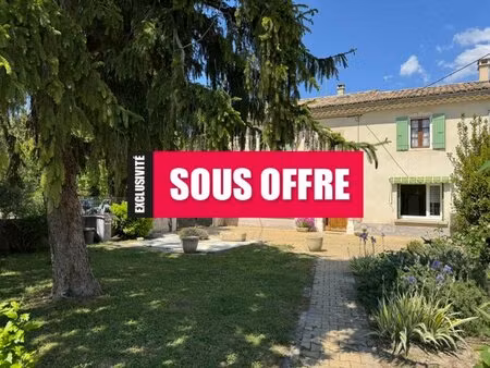 maison de caractère - 113m² - campagne bollene