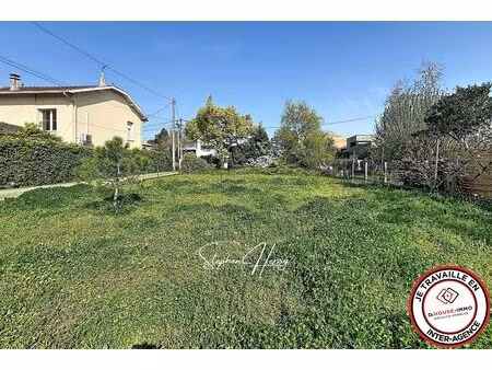 bordeaux caudéran - terrain constructible 416 m²  zone um36