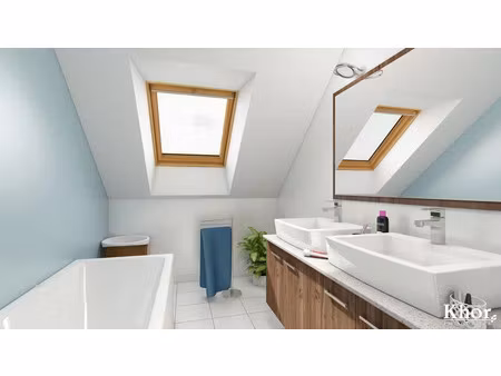 vente maison 4 pièces 84 m² à mont-saint-martin (54350)  260 900 €