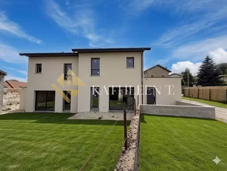 vente maison 3 pièces 71 m² à roche (38090)  260 000 €