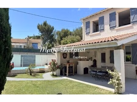 maison en plein centre de vedène (84) à vendre : piscine  terrasse et dépendance