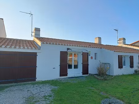 vente maison 3 pièces 57.62 m² à barbâtre (85630)  263 750 €