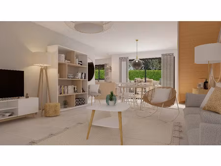 vente maison neuve 5 pièces 96 m² à blauzac (30700)  265 000 €