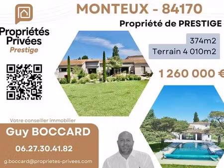 demeure de prestige monteux 10 pièce(s)