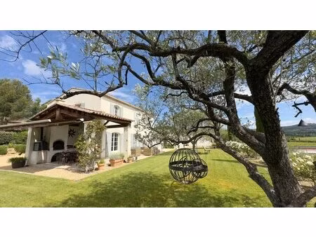 propriete- villa -bastide provencale avec vues 84110 vaison 240m² hab10 pieces 5/6...