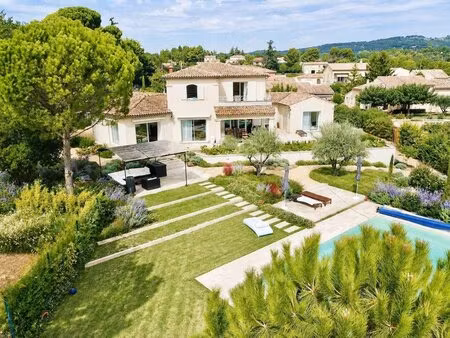 villa d architecte 230m² 5 cham%bres terrain 2000m² double garage 35m² piscine vues...
