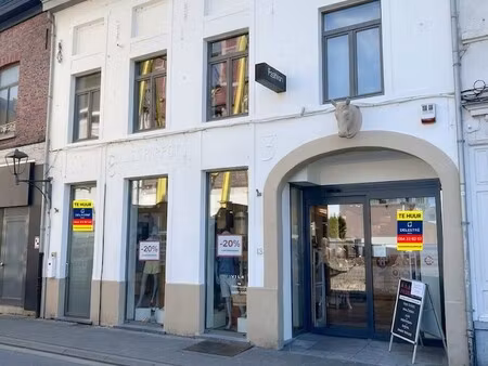 commercieel te huur in diest