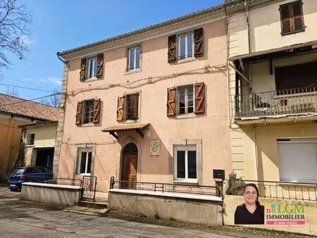 cévennes - immeuble de caractère avec piscine – fort potentiel de division