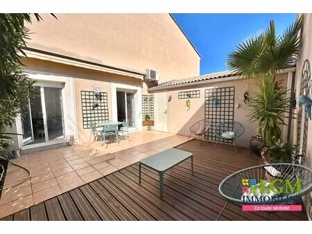 nîmes - spacieux 3 pièces avec jardin et garage