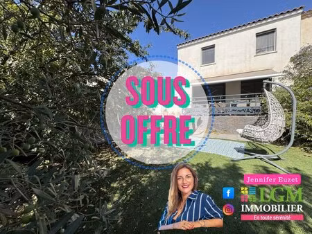 villa  garage et jardin  beauvoisin