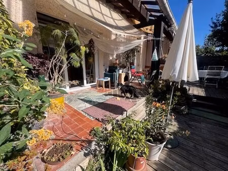 calme absolu – jardin – terrasses – garage – fort potentiel