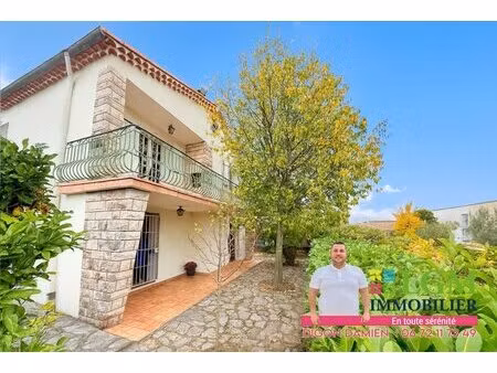 ? à vendre – maison secteur clavière  alès – 2 garages + parking – 230 000 € fai