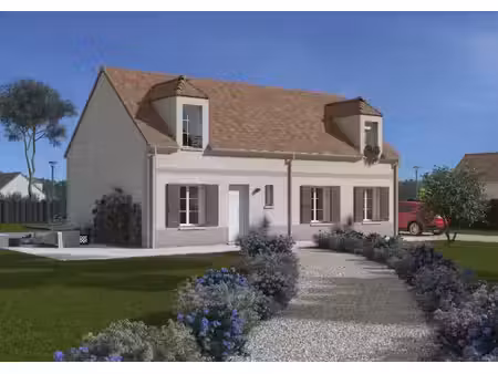 vente maison neuve 6 pièces 105 m² à bouconvillers (60240)  269 000 €